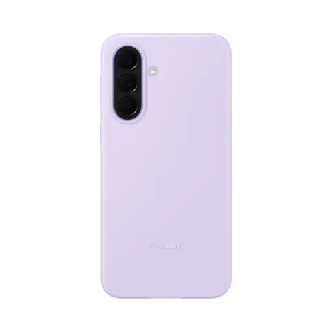 Samsung Silicone Case cover morbida colorata in silicone per Galaxy A37 5G, Light Violet