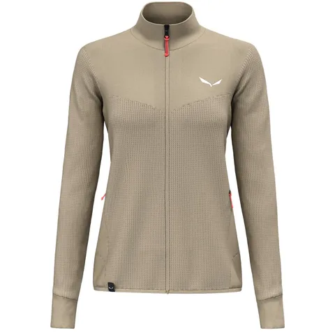 Salewa Puez Waffle Hybrid Polarlite Felpa Donna