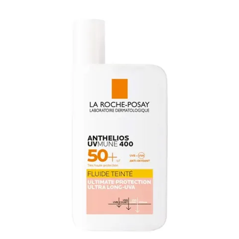 La Roche-Posay, Anthelios UVmune 400, Fluido colorato viso invisibile ad altissima