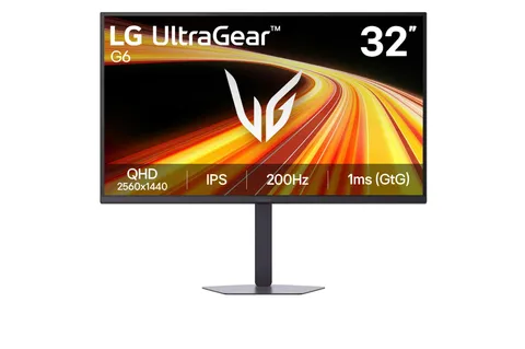 LG Monitor Gaming Ultragear™ 32G620B-B.AEU | Serie G6 (2026) | 32 pollici | Monitor IPS