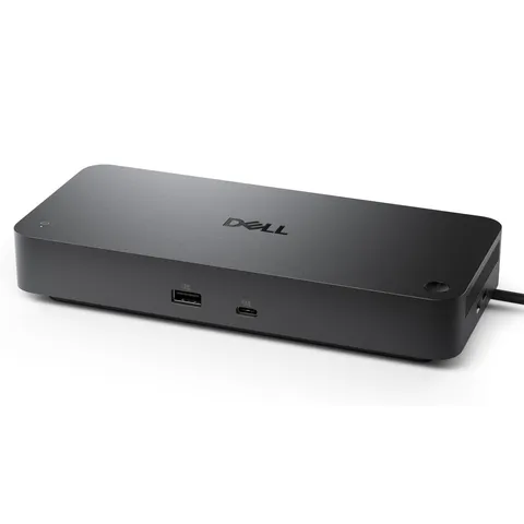 Dell Pro Thunderbolt 5 Dock intelligente SD25TB5 - Alimentazione fino a 300W, supporta 4 display 4K 120Hz/8K, 6x USB, HDMI 2.1, DP 2.1, Ethernet 2.5Gb, gestione IT remota, design compatto