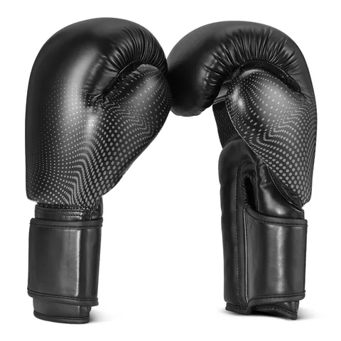 Amazon Basics Guantoni da Boxe per Uomo e Donna, Sparring, Allenamento, Muay Thai
