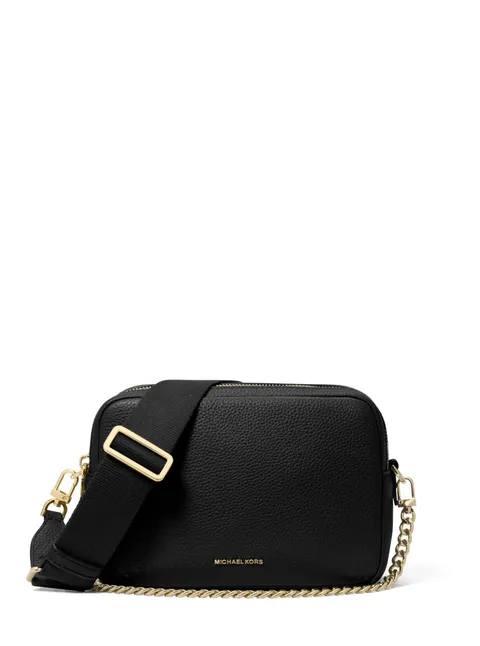 Michael Kors Bryant Medium Pebbled Leather Camera Bag