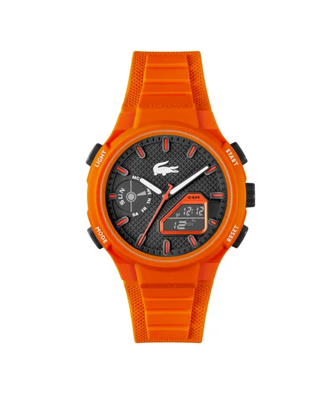 Lacoste Orologio Quarzo Multifunzione Analogico-Digitale da uomo Collezione LC33 con