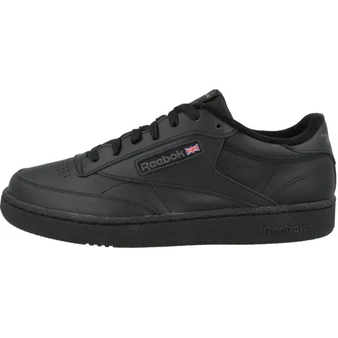 Reebok Club C 85, Scarpe da Ginnastica Basse Uomo, Nero (Intense Black Charcoal), 48.5 EU