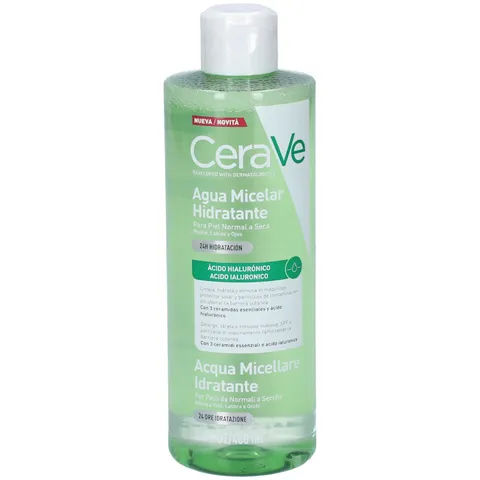CeraVe Acqua Micellare Idratante 400ml