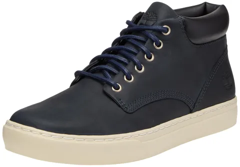 Timberland Scarpe da Ginnastica da Uomo Adventure 2.0 Cupsole Modern Oxford Basse, Nvy Pieno Fiore, 39.5 EU
