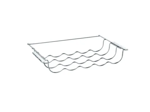 Bosch KSZ10020 - Accessorio per portabottiglie da freddo/cromato, adatto per: KIR21