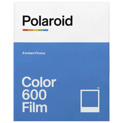Polaroid Pellicola Istantanea Colore per 600