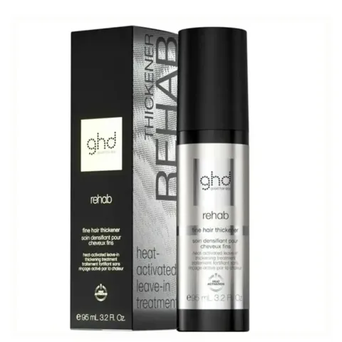 ghd Rehab Fine Hair Thickener, Trattamento senza risciacquo attivato dal calore