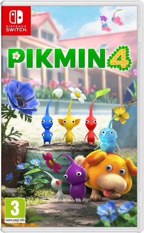 Pikmin 4 - Videogioco Nintendo - Ed. Italiana - Versione su scheda
