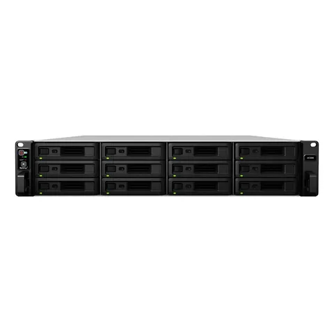 Server Synology UC3200 Intel Xeon D-1521 8GB 0TB SAS iSCSI Rack 2U