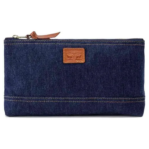 Levi's Denim Pouch - Astuccio Misto, Denim
