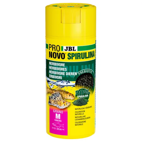 JBL Pronovo Spirulina Mangime Pesci 250 ml