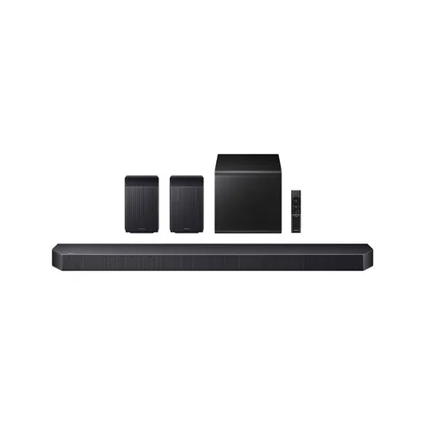 Samsung Q-serie Soundbar HW-Q930H/XC 9.1.4 Canali, Full Surround Subwoofer, Rear Speaker