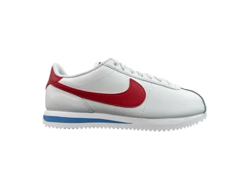 Nike DN1791 Nike Cortez Leather Donna, White/Varsity Red-Varsity Blue EU 37.5