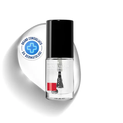 La Roche-Posay Toleriane Smalto Unghie Fortificate, Colore Top Coat, 6 ml