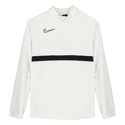 Nike Felpa da Ragazzo Acd21 Dril Top, Bambino, Maglia di Tuta, CW6112-100