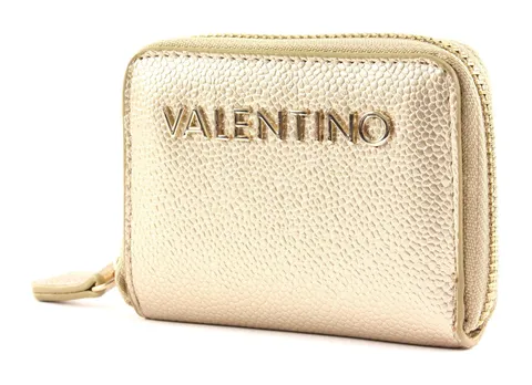 Valentino by Mario Divina - Portafogli Donna, Oro, 1.8x7.5x10 cm (B x H T)