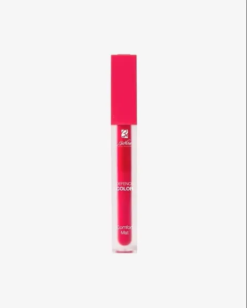 BioNike Defence Color - Comfort Mat Rossetto Matte Lunga Durata Opaco, Colore Pieno e