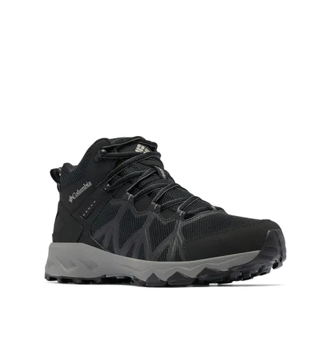 Columbia Peakfreak 2 Mid Outdry, Scarponi da trekking alta Uomo, Black/Titanium II 2023