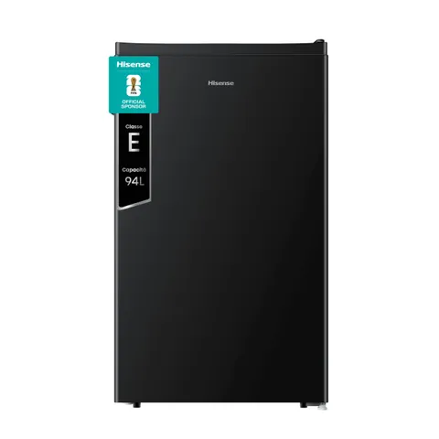 Hisense MUR48092BE Frigorifero Monoporta, Classe Efficienza Energetica E, 94 Litri, Nero