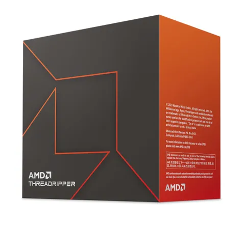 Processore AMD Ryzen Threadripper 7980X (64 cores/128 threads, 350W TDP, SP6 Socket
