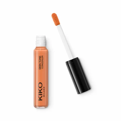 KIKO Milano Skin Tone Concealer - 12 | Correttore Fluido Levigante, Con Finish Naturale