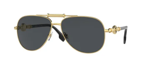 Versace 0VE2236 59 100287 Occhiali da sole, Unisex-Adult, Multicolore (Multicolore)
