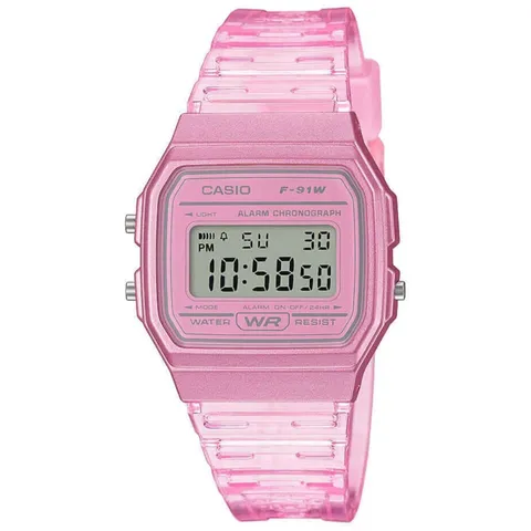 Casio Collection F-91WS-4EF Orologio digitale