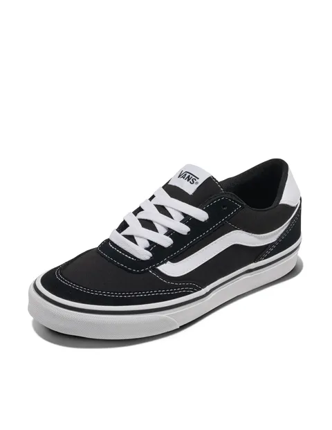Vans Brooklyn, Scarpe da Ginnastica Donna, BZW - Suede/Canvas Black/White, 41 EU