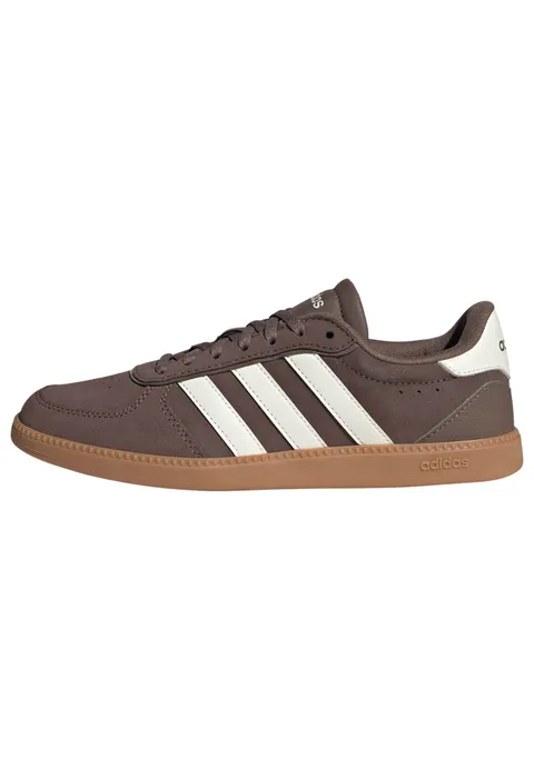 adidas Donna Breaknet Sleek Shoes, Earth Strata/off white/GUM10, 38 2/3 EU