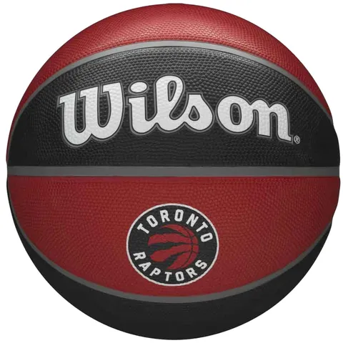 Wilson Pallone da Basket NBA TEAM Tribute BSKT, Utilizzo Outdoor, Gomma, Misura 7