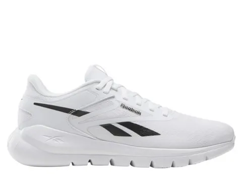 Reebok Sneaker da Uomo Split Flex, Bianco Nero, 39 EU