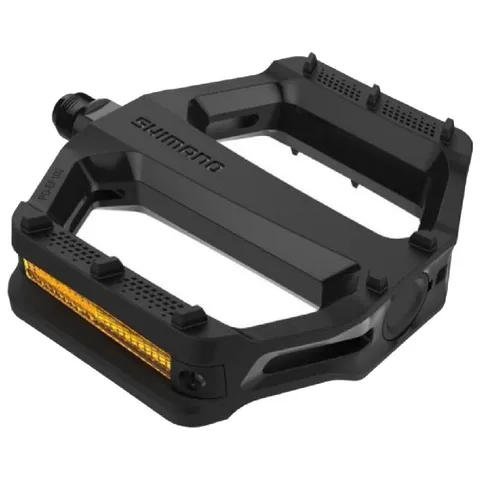 Shimano Pd-ef102, Paia pedali neri Unisex adulto, Nero, Taglia unica confezione da 2