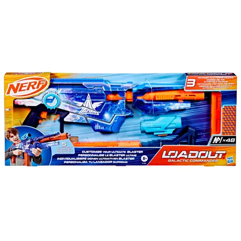 Nerf Loadout, Galactic Commander, blaster e 48 dardi N1