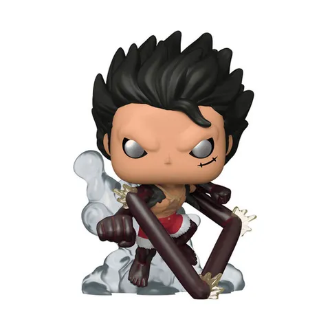 Funko Pop! Animation: One Piece - Snake-Man Monkey D. Luffy- Figura in Vinile da