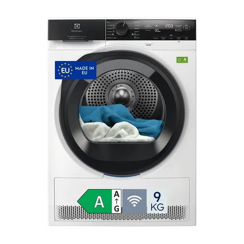 Electrolux Serie 900 PerfectCare, Asciugatrice a Pompa di Calore, 9 kg, EW9H4Y9A, Classe