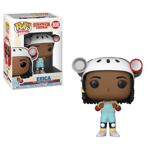Funko Pop! Vinyl: Television: Stranger Things: Erika - Erica Sinclair - Figura in Vinile