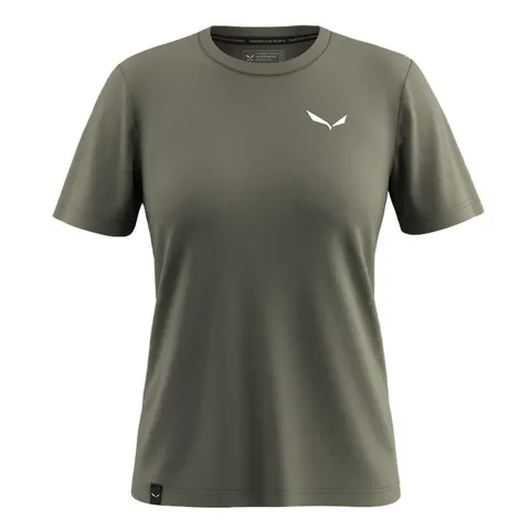 Salewa Eagle Vocab - Maglietta W, Verde Brillante, M
