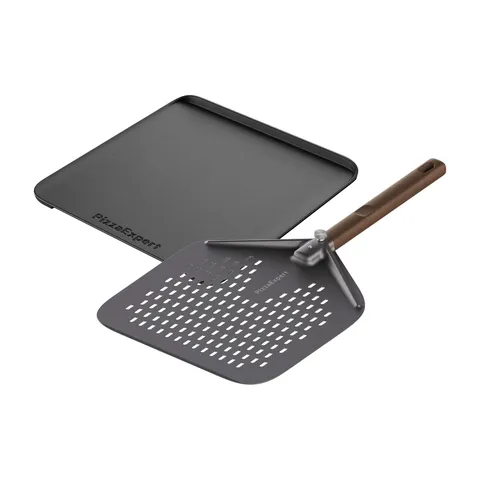 Electrolux E9OOPE01 Set Teglia Pizza in Ghisa con Pala Forata, per Forno fino a 340°C