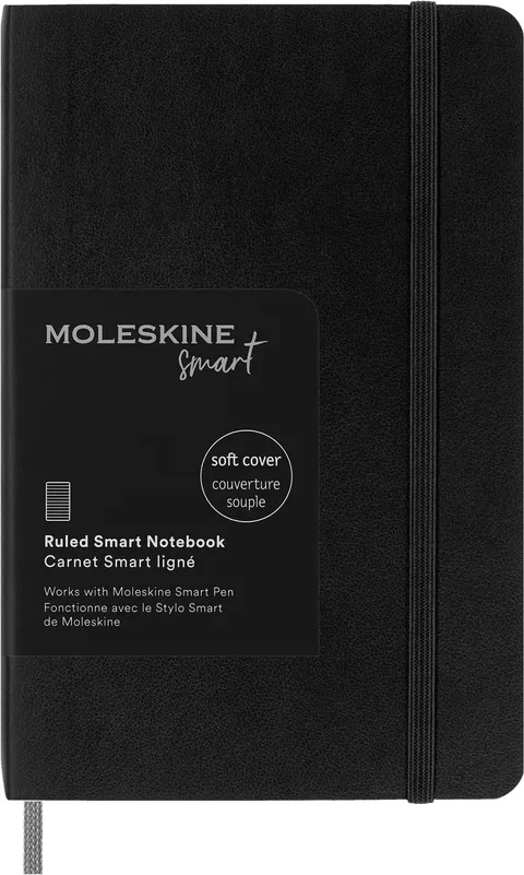 Moleskine Smart Notebook, Sistema di Smart Writing, Smart Notebook con Copertina Morbida
