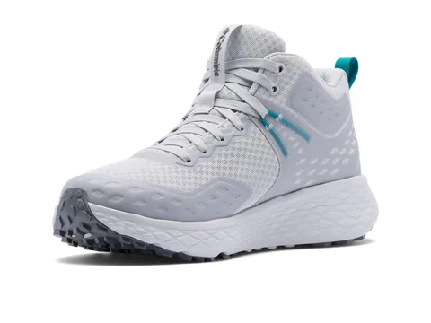 Columbia Scarpe da Trekking da Uomo Konos TRS Outdry Mid, Cloruro di tè Grigio Ghiaccio