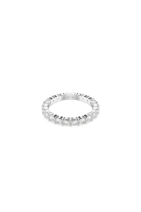 Swarovski Matrix Anello Vittore, Gioiello Versatile per Occasioni Speciali con Zirconia