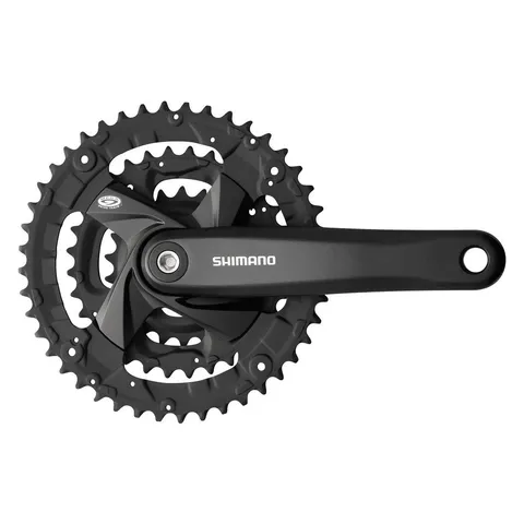 Shimano Bielas 9v.-FC-M371 44/32/22D 170mm+Cubr