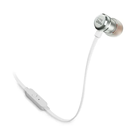 JBL Tune 290 Cuffie In-Ear con Cavo Argento