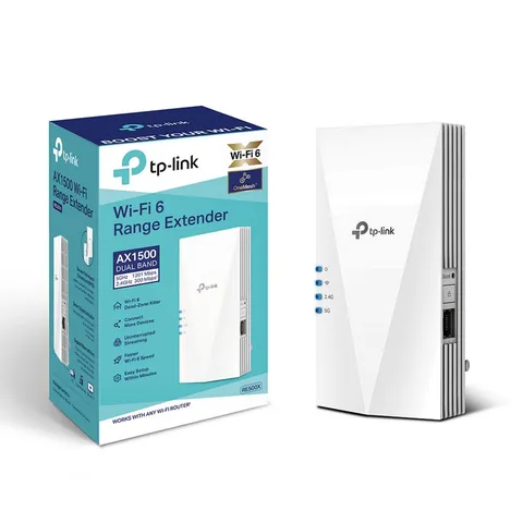 TP-Link RE500X Ripetitore WiFi 6 AX1500