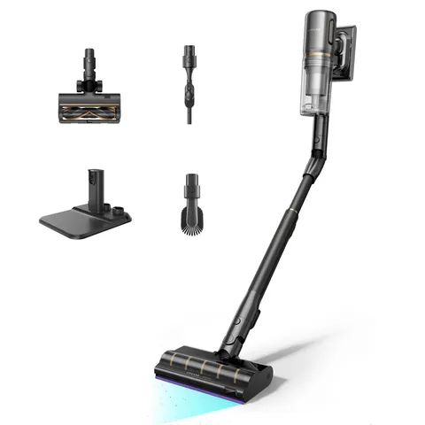 Dreame V20 Pro-A Aspirapolvere Senza Fili, 0 mm dai Bordi, Anti-groviglio, Pulizia