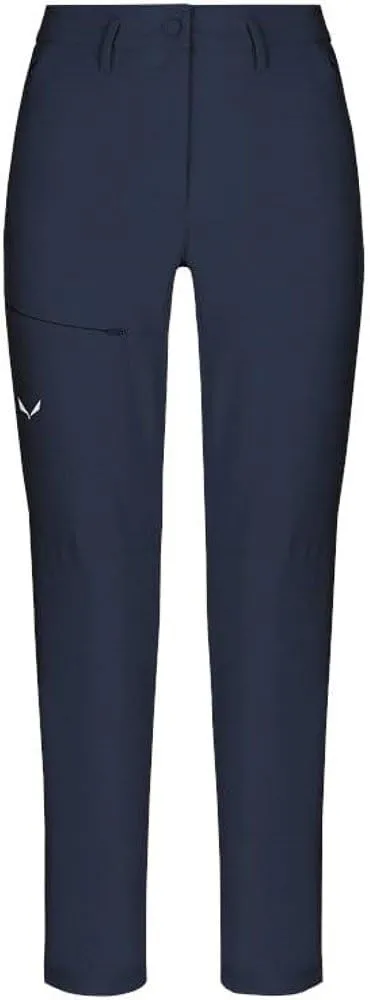 Salewa Puez Dolomitic 2 Durastretch Regular Pant Women, Navy Blazer, S