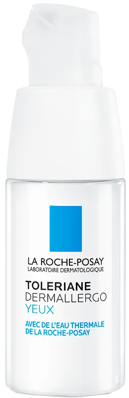 La Roche-Posay Toleriane Dermallergo, Trattamento Contorno Occhi Lenitivo, Per Pelle con